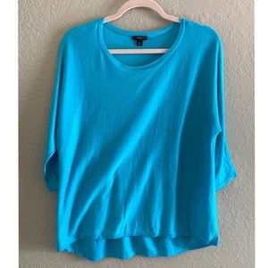 Lightly Worn Blue Pullover Sweater Ann Taylor